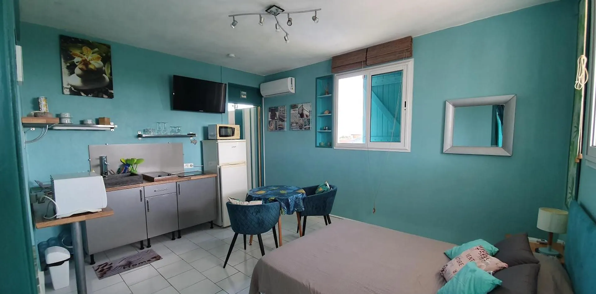 Ti' Cocon Des Iles Apartment Le Moule