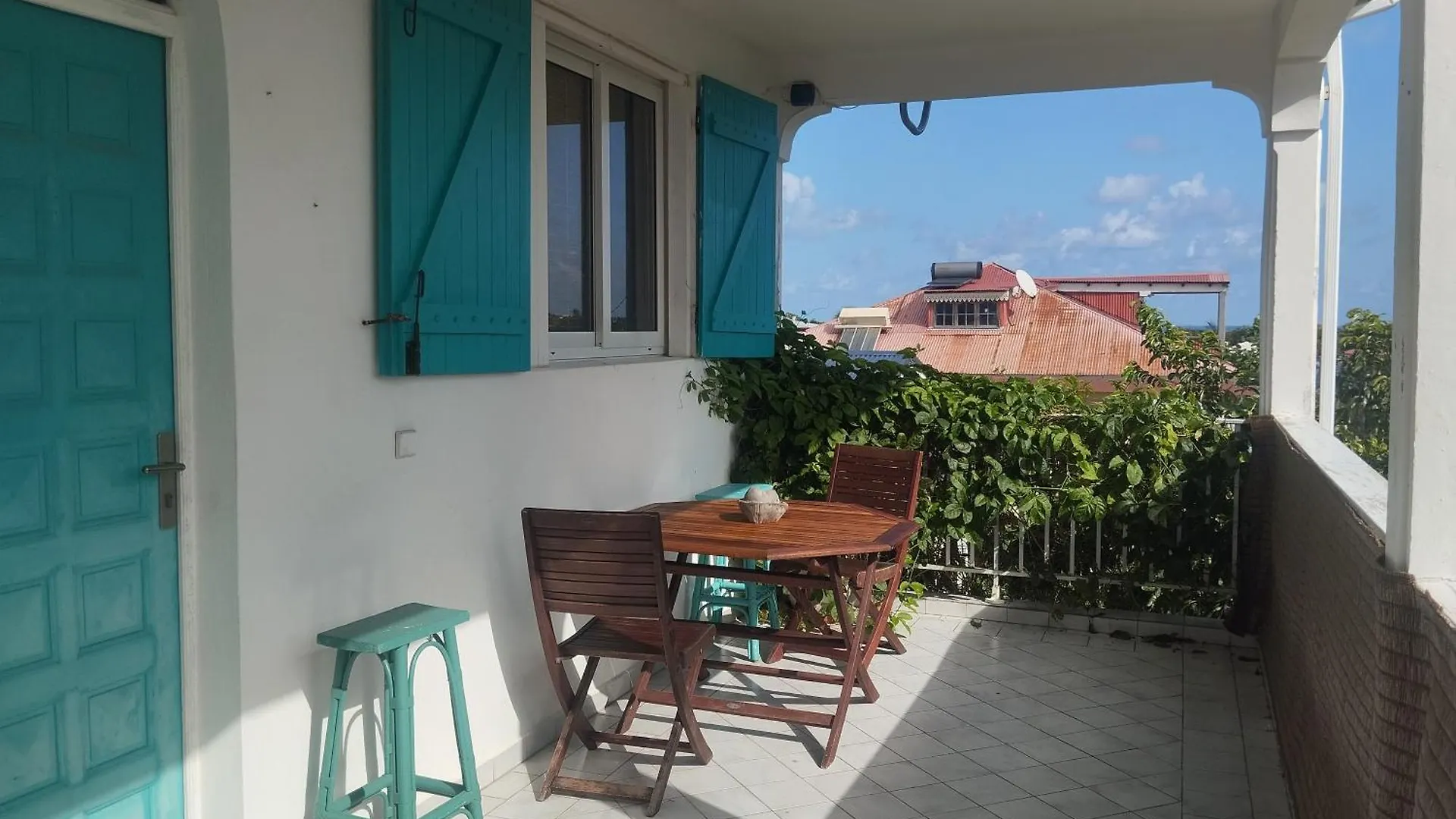 Ti' Cocon Des Iles Apartment Le Moule